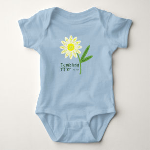 Tumbling After 25th Reunion Babysuit Baby Bodysuit