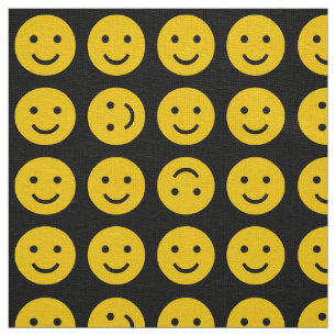 Tumbling - Amber and Black Fabric