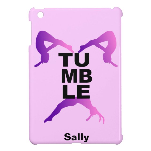 Tumbling girls Case Savvy ipad mini case (Back)