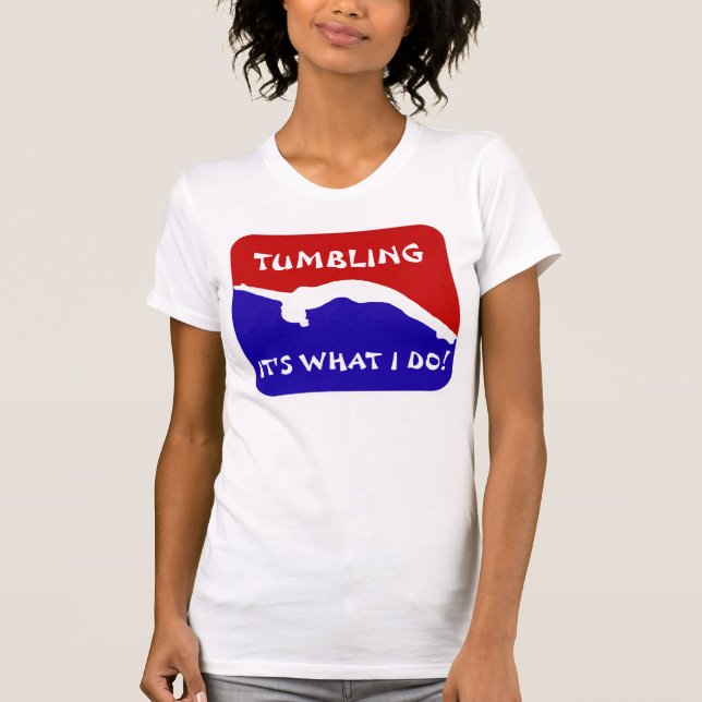 Tumbling Gymnast tank top (Front)