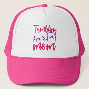 Tumbling Mom Gymnastics Mother Trucker Hat