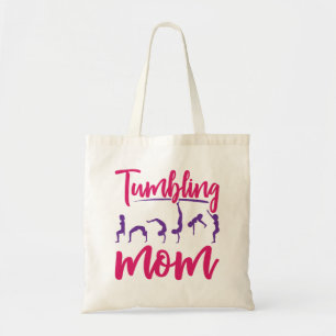 Tumbling Mum Gymnastics Mother Tote Bag