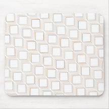 Tumbling squares Mousepad