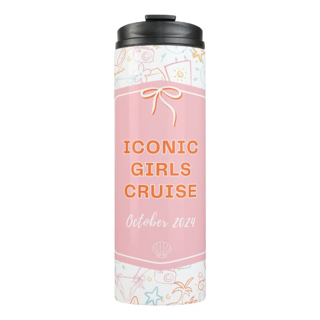 Tumblr - Girls Cruise  Thermal Tumbler (Front)