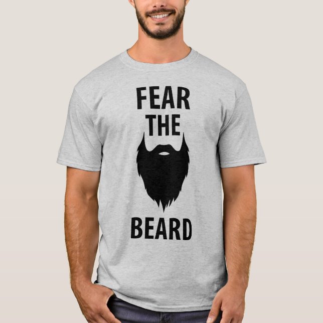 Tumblr T-Shirt Fear The Beard (Front)