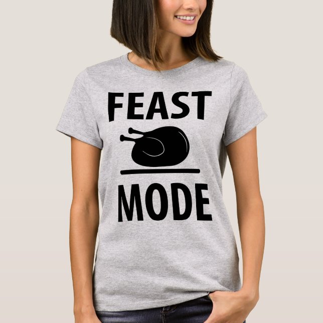Tumblr T-Shirt Feast Mode (Front)