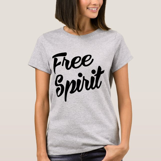 Tumblr T-Shirt Free Spirit (Front)