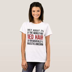 Tumblr T-Shirt Only About 2 Percent I'm An Unicorn
