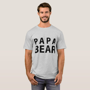 Tumblr T-Shirt Papa Bear