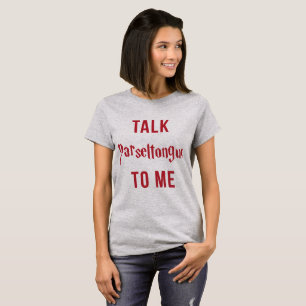 Tumblr T-Shirt Talk Parseltongue To Me
