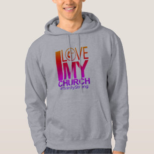 TUMC hoodie ombre