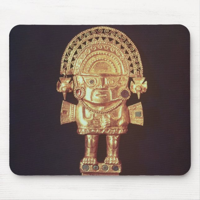 Tumi or ceremonial knife in  shape of Naylamp Mouse Pad (Front)