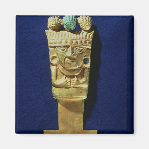 Tumi or ceremonial knife in the shape of magnet