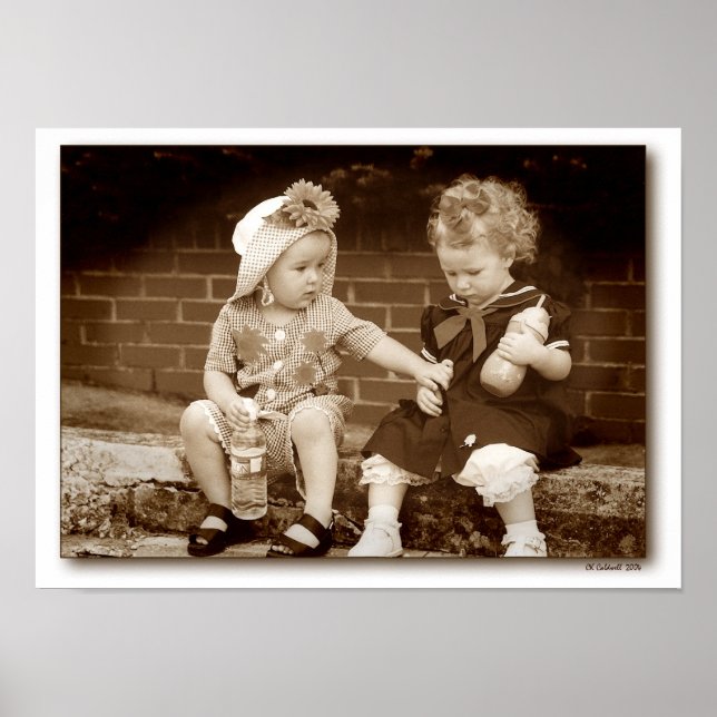 Tummy Ache Poster (Front)