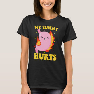 tummy ache survivor 2022 T-Shirt