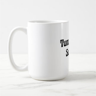 Tummy Ache Survivor in Black Funny Quote Coffee Mug
