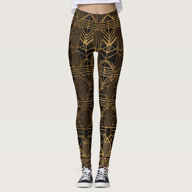 Tummy Control Leggings – Soft & Breatheable Fabric (Front)