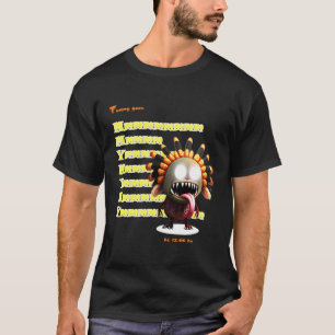 Tummy Goes Hungry Late-Night Hunger Hunger Pangs T-Shirt