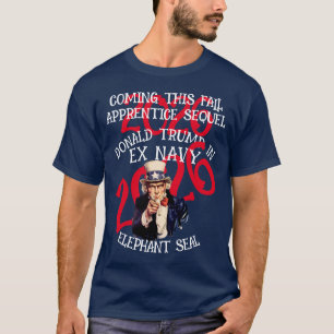 Tump Apprentice Sequel Ex Navy Elephant Seal HG T-Shirt