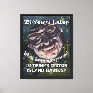 Tumps Political Patriotic Trump Republican Party Canvas Print