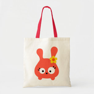 Tumsy the bunny tote bag