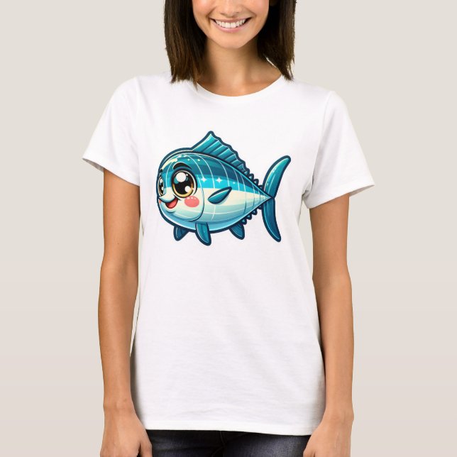 Tuna Appreciation T-Shirt (Front)