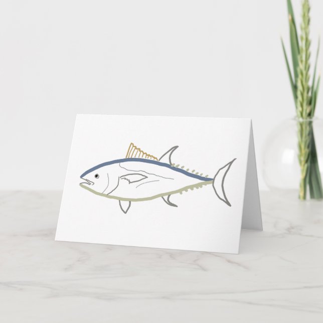 Tuna Card (Front)