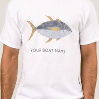 Tuna Fish Boat Name