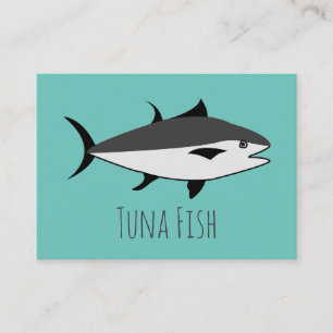 Tuna Fish Business Card