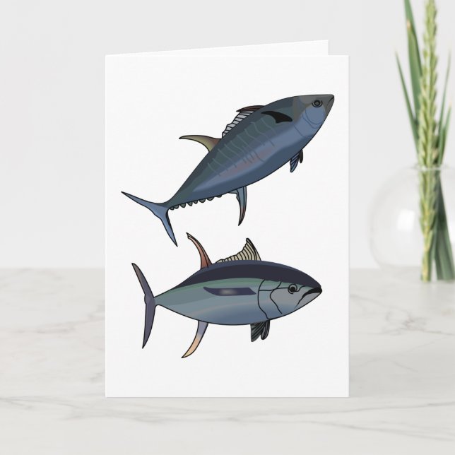 Tuna Fish Card (Front)