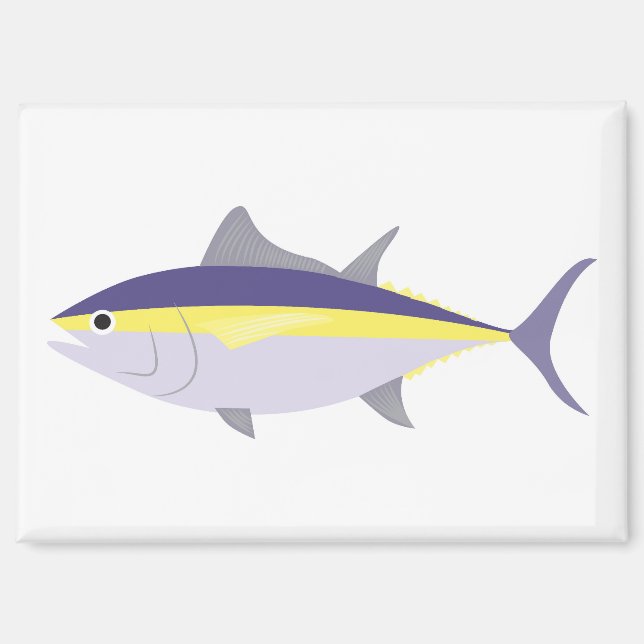 Tuna Fish Magnet (Front)
