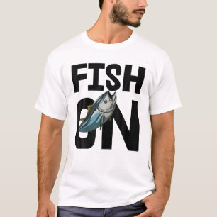 Tuna Fish ON Ts Women Offshore Fish Tees Spearfish