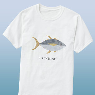 Tuna Fish Personalised T-Shirt