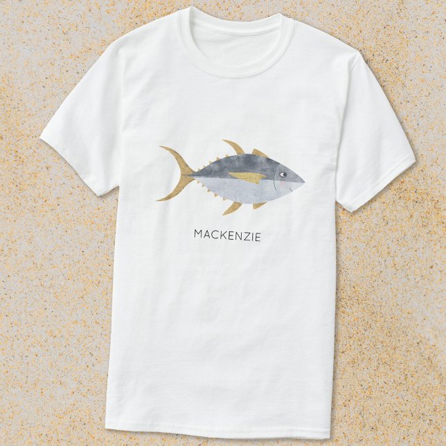 Tuna Fish Personalised T-Shirt (Creator Uploaded)
