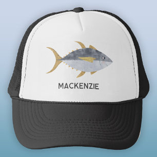 Tuna Fish Personalised Trucker Hat