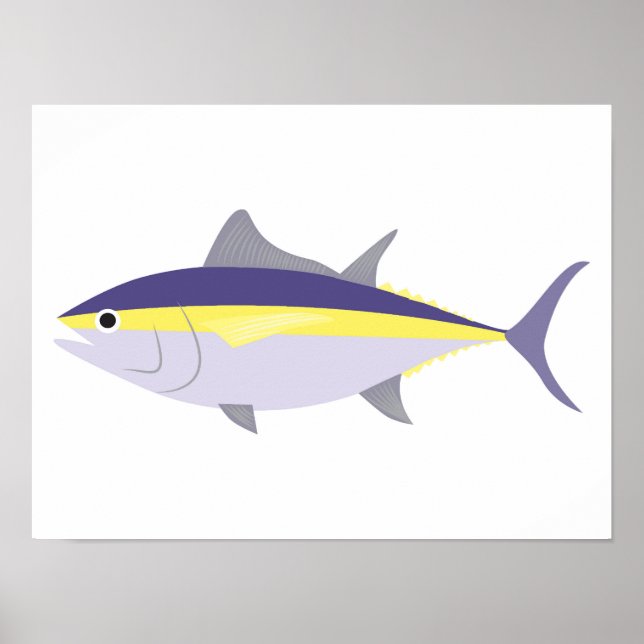 Tuna Fish Poster (Front)