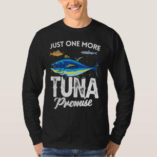 Tuna Fishing Boat Seasoning Fish Hunting Rod 4 T-Shirt