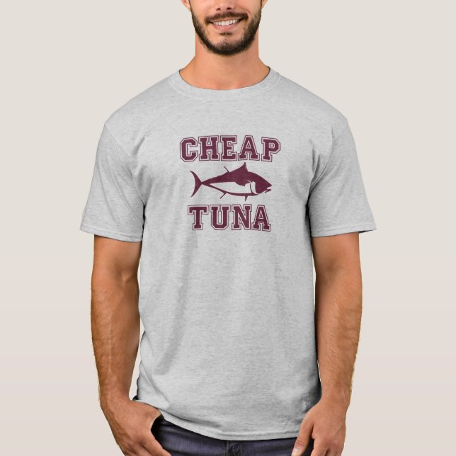 Tuna Fishing T-Shirt (Front)
