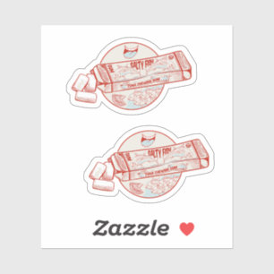 Tuna Flavoured chewing gum