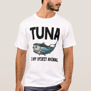 Tuna Is My Spirit Animal S Offshore Fish Spearfish T-Shirt