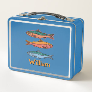Tuna Kids Metal Lunch Box