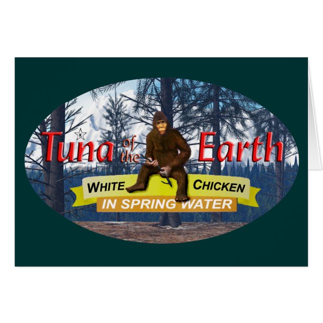 Tuna of the Earth (Front Horizontal)