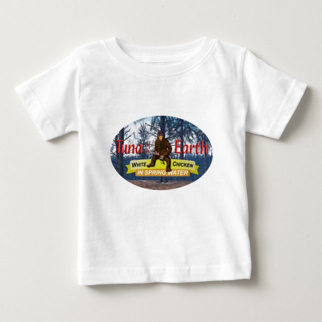 Tuna of the Earth Baby T-Shirt (Front)