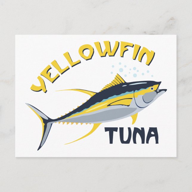 Tuna Postcard (Front)