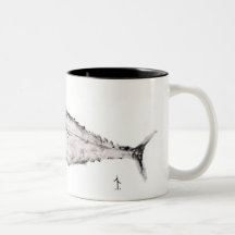 Tuna Print Mug
