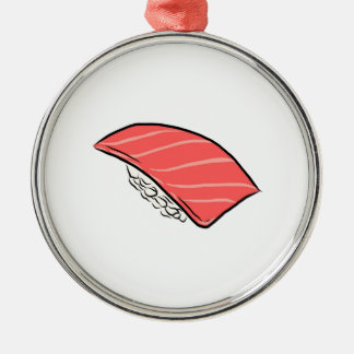 Tuna Sashimi Sushi Otoro Fatty Tuna Rice Japanese Metal Tree Decoration