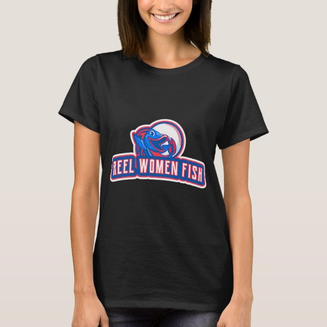 Tuna Squad Fishing  T-Shirt (Front)