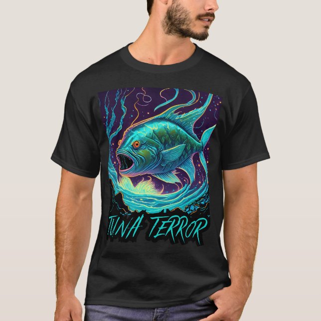 Tuna Terror T-Shirt (Front)