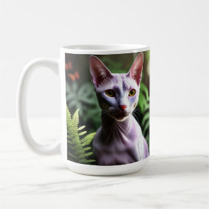 Tuna The Hairless Sphynx Cat, Mug