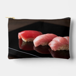 Tuna Trio Sushi Pouch – Elegant Minimal Style